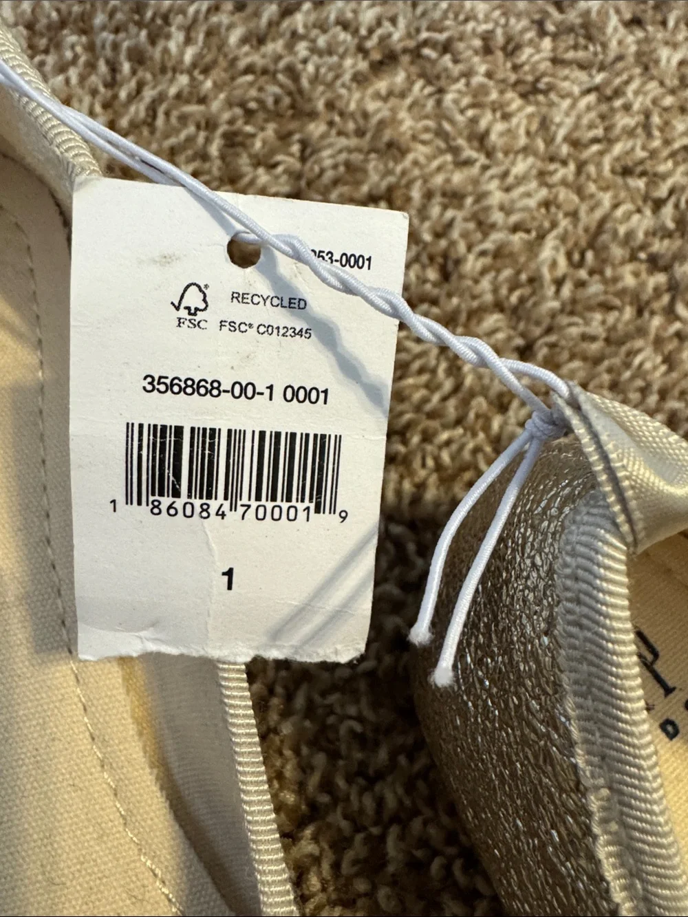 GAP Kids Metallic Silver Ballet Flats with Bow